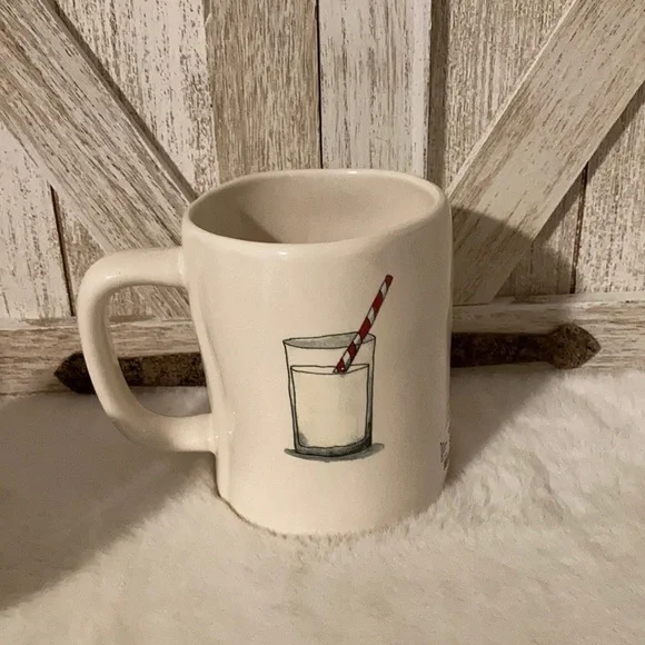 Rae Dunn Milk for Santa Mug - Picture 2 of 2